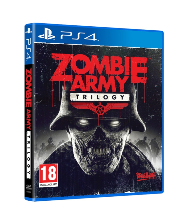 Sniper Elite: Zombie Army Trilogy (PS4) i gruppen Elektronikk / TV-spill & tilbehør / Sony PlayStation 4 / Spill hos TP E-commerce Nordic AB (D09724)