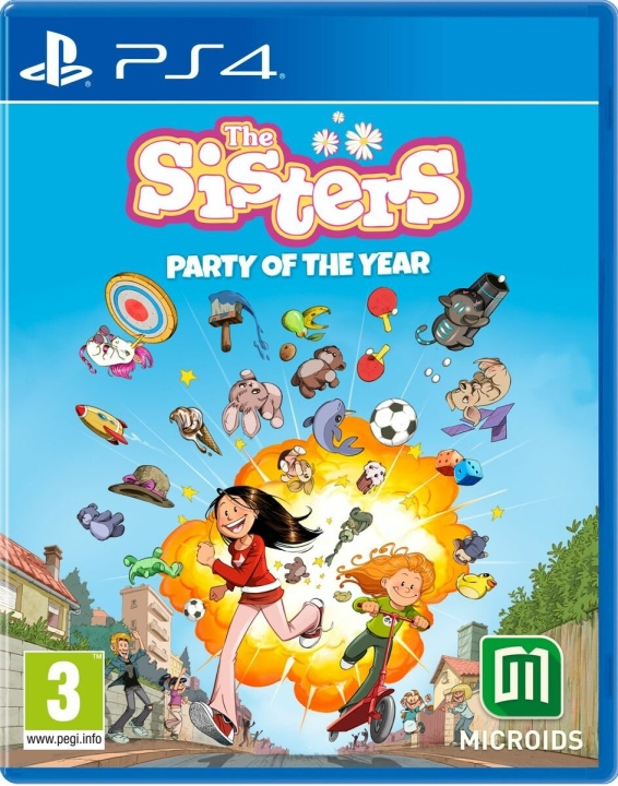 The Sisters: Party of the Year (PS4) i gruppen Elektronikk / TV-spill & tilbehør / Sony PlayStation 4 / Spill hos TP E-commerce Nordic AB (D09725)