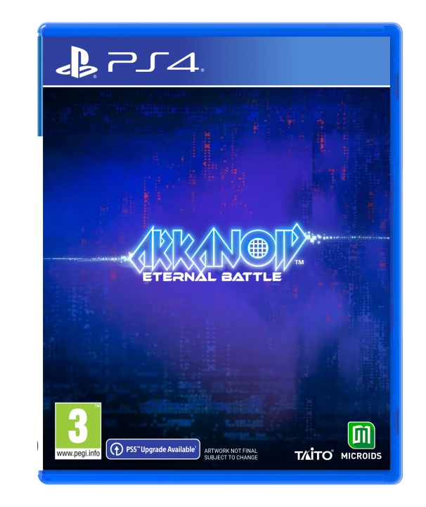 Arkanoid Eternal Battle (PS4) i gruppen Elektronikk / TV-spill & tilbehør / Sony PlayStation 4 / Spill hos TP E-commerce Nordic AB (D09726)