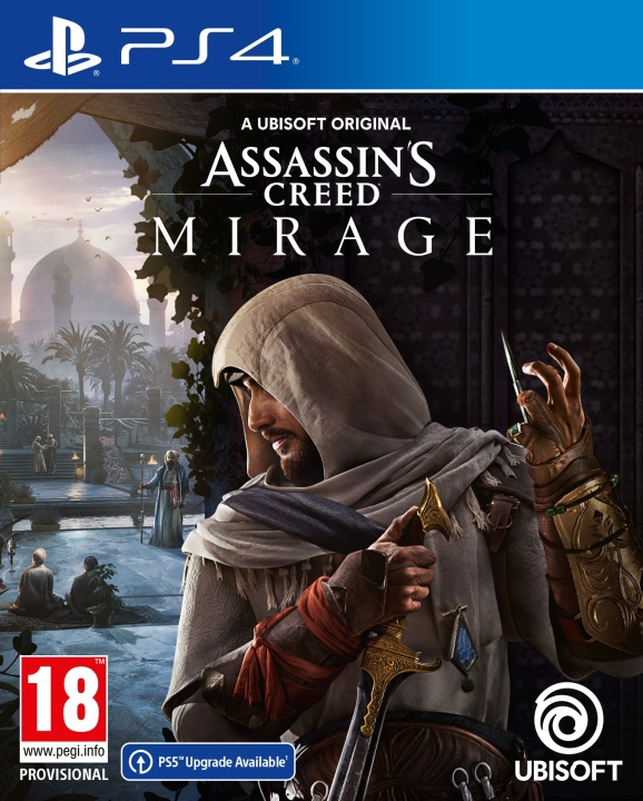 Assassin\'s Creed Mirage (PS4) i gruppen Elektronikk / TV-spill & tilbehør / Sony PlayStation 4 / Spill hos TP E-commerce Nordic AB (D09727)