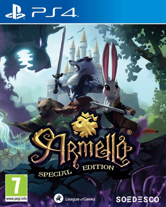 Armello - Special Edition (PS4) i gruppen Elektronikk / TV-spill & tilbehør / Sony PlayStation 4 / Spill hos TP E-commerce Nordic AB (D09728)