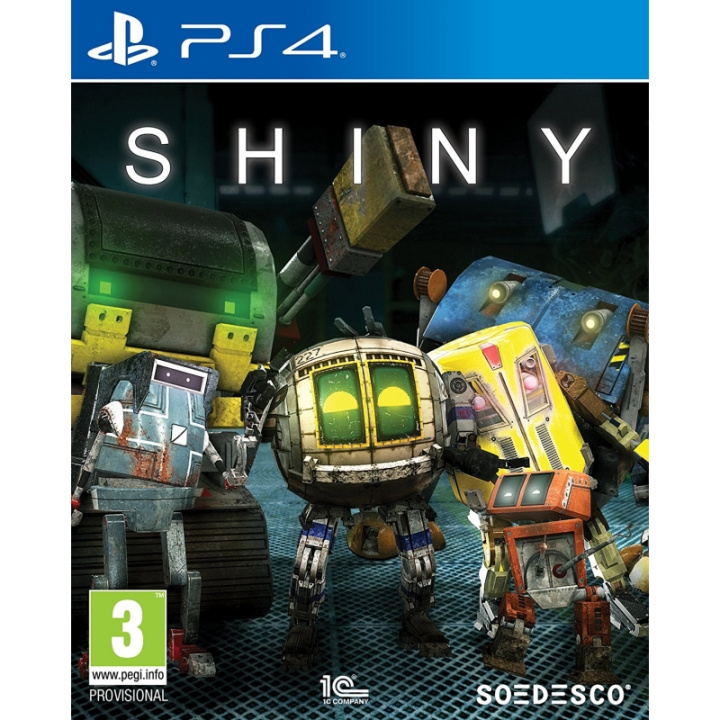 Shiny (PS4) i gruppen Elektronikk / TV-spill & tilbehør / Sony PlayStation 4 / Spill hos TP E-commerce Nordic AB (D09729)