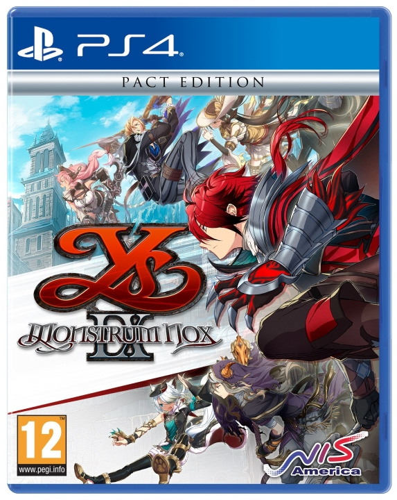 Ys Ix: Monstrum Nox Pact Edition (PS4) i gruppen Elektronikk / TV-spill & tilbehør / Sony PlayStation 4 / Spill hos TP E-commerce Nordic AB (D09731)