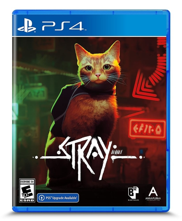 Stray ( Import) (PS4) i gruppen Elektronikk / TV-spill & tilbehør / Sony PlayStation 4 / Spill hos TP E-commerce Nordic AB (D09733)