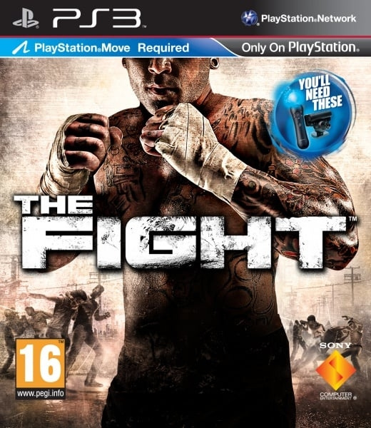 The Fight: Lights Out - Move (PS3) i gruppen Elektronikk / TV-spill & tilbehør / Sony PlayStation 3 hos TP E-commerce Nordic AB (D09734)