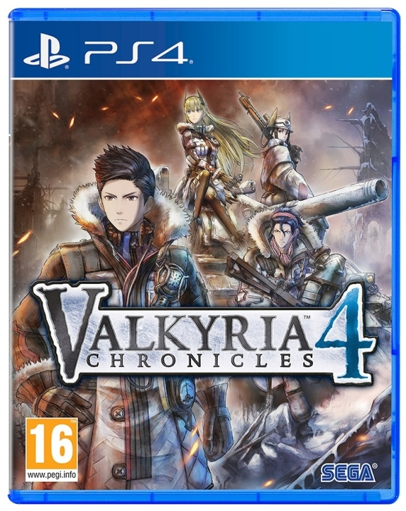 Valkyria Chronicles 4 (PS4) i gruppen Elektronikk / TV-spill & tilbehør / Sony PlayStation 4 / Spill hos TP E-commerce Nordic AB (D09737)