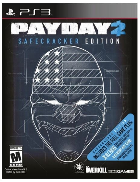 Payday 2 (Safecracker Edition) (PS3) i gruppen Elektronikk / TV-spill & tilbehør / Sony PlayStation 3 hos TP E-commerce Nordic AB (D09738)