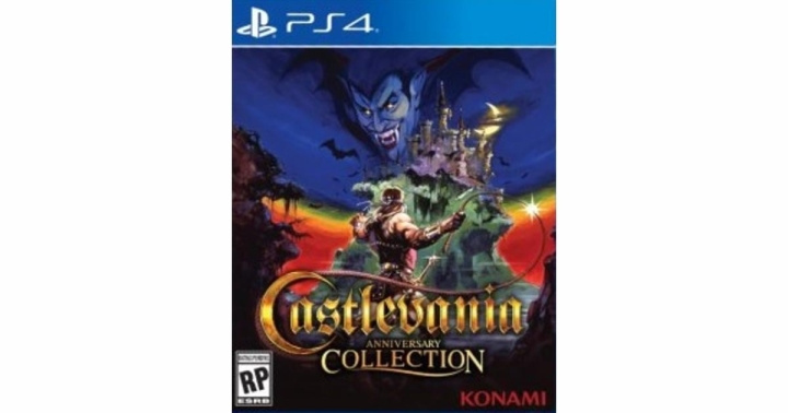 Castlevania Anniversary Collection (#405) (Import) (PS4) i gruppen Elektronikk / TV-spill & tilbehør / Sony PlayStation 4 / Spill hos TP E-commerce Nordic AB (D09739)