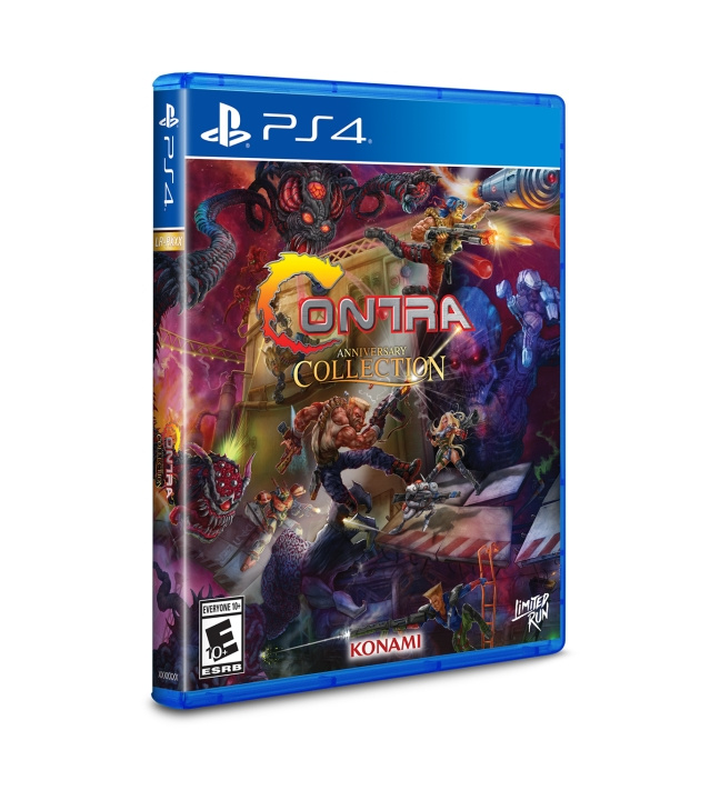 Contra - Anniversary Collection (Limited Run) (Import) (PS4) i gruppen Elektronikk / TV-spill & tilbehør / Sony PlayStation 4 / Spill hos TP E-commerce Nordic AB (D09740)