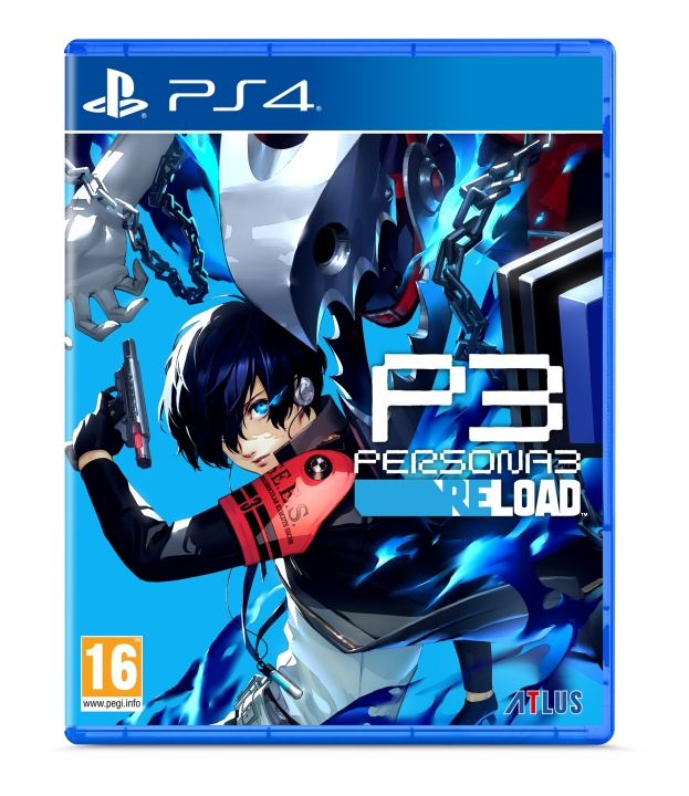 Persona 3 Reload (PS4) i gruppen Elektronikk / TV-spill & tilbehør / Sony PlayStation 4 / Spill hos TP E-commerce Nordic AB (D09741)