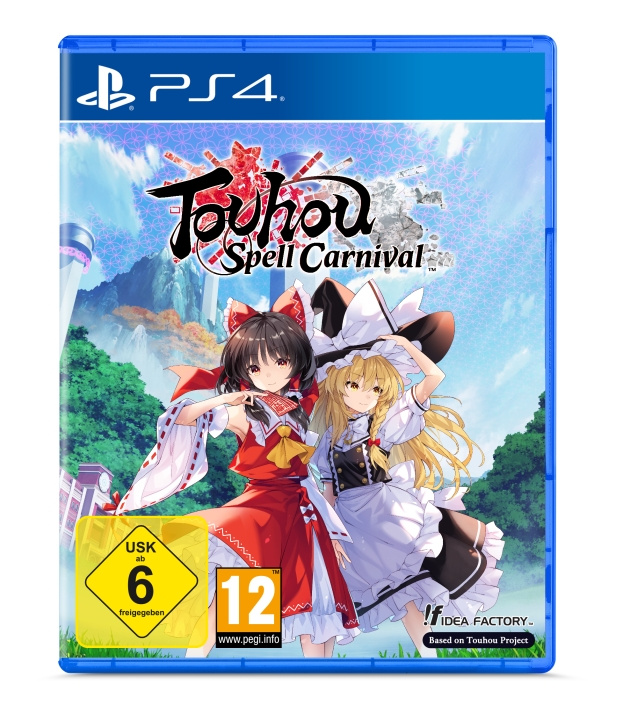 Touhou Spell Carnival (Day 1 Edition) (PS4) i gruppen Elektronikk / TV-spill & tilbehør / Sony PlayStation 4 / Spill hos TP E-commerce Nordic AB (D09743)