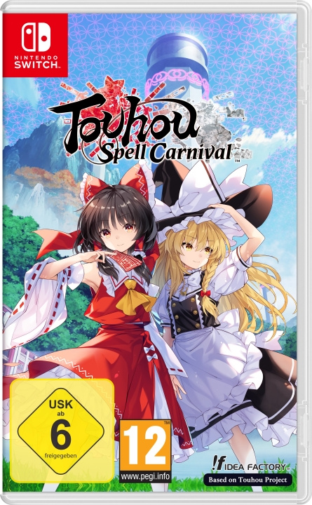 Touhou Spell Carnival (Day 1 Edition) (Switch) i gruppen Elektronikk / TV-spill & tilbehør / Nintendo Switch / Spel hos TP E-commerce Nordic AB (D09744)