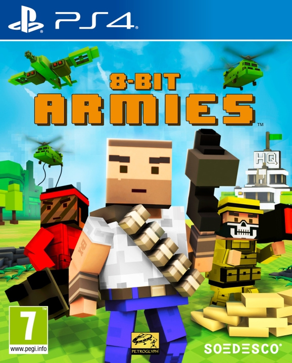 8-Bit Armies (PS4) i gruppen Elektronikk / TV-spill & tilbehør / Sony PlayStation 4 / Spill hos TP E-commerce Nordic AB (D09745)