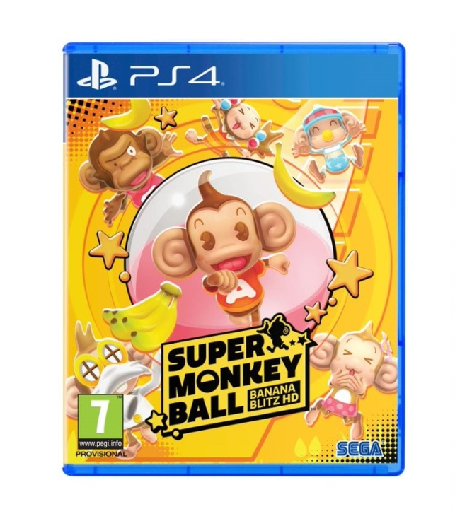 Super Monkey Ball: Banana Blitz HD (PS4) i gruppen Elektronikk / TV-spill & tilbehør / Sony PlayStation 4 / Spill hos TP E-commerce Nordic AB (D09746)