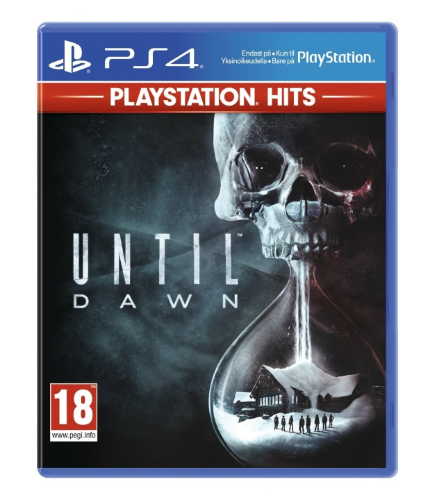 Until Dawn (Playstation Hits) (PS4) i gruppen Elektronikk / TV-spill & tilbehør / Sony PlayStation 4 / Spill hos TP E-commerce Nordic AB (D09751)