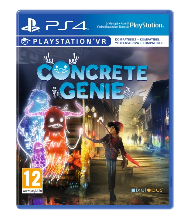 Concrete Genie (Nordic) (PSVR) (PS4) i gruppen Elektronikk / TV-spill & tilbehør / Sony PlayStation 4 / Spill hos TP E-commerce Nordic AB (D09752)