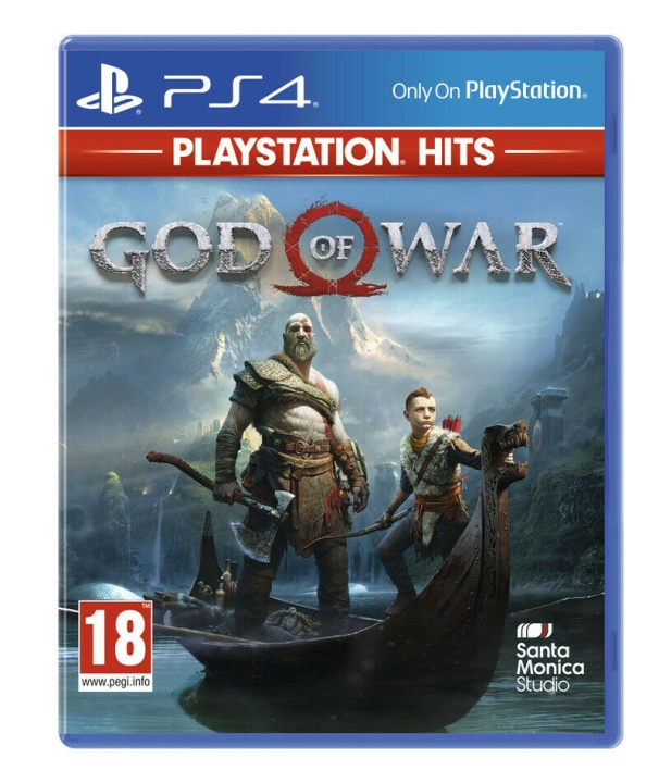 God of War (PlayStation Hits) (PS4) i gruppen Elektronikk / TV-spill & tilbehør / Sony PlayStation 4 / Spill hos TP E-commerce Nordic AB (D09753)