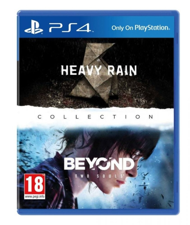 The Heavy Rain & Beyond Two Souls - Collection (UK) (PS4) i gruppen Elektronikk / TV-spill & tilbehør / Sony PlayStation 4 / Spill hos TP E-commerce Nordic AB (D09754)