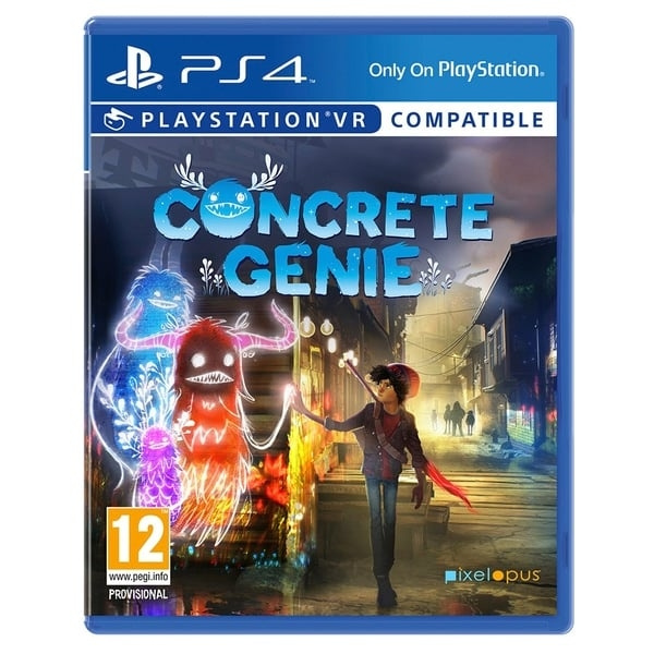 Concrete Genie (UK/Arabic) (PSVR) (PS4) i gruppen Elektronikk / TV-spill & tilbehør / Sony PlayStation 4 / Spill hos TP E-commerce Nordic AB (D09755)