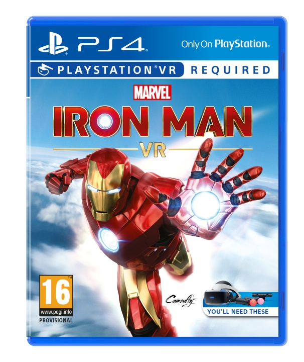 Iron Man (PSVR) (Nordic) (PS4) i gruppen Elektronikk / TV-spill & tilbehør / Sony PlayStation 4 / Spill hos TP E-commerce Nordic AB (D09756)