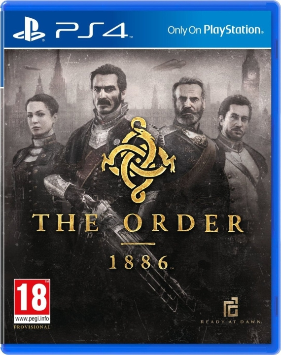 The Order - 1886 (PS4) i gruppen Elektronikk / TV-spill & tilbehør / Sony PlayStation 4 / Spill hos TP E-commerce Nordic AB (D09757)