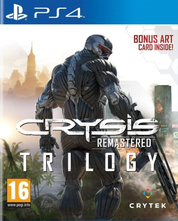 Crysis Remastered Trilogy (PS4) i gruppen Elektronikk / TV-spill & tilbehør / Sony PlayStation 4 / Spill hos TP E-commerce Nordic AB (D09758)