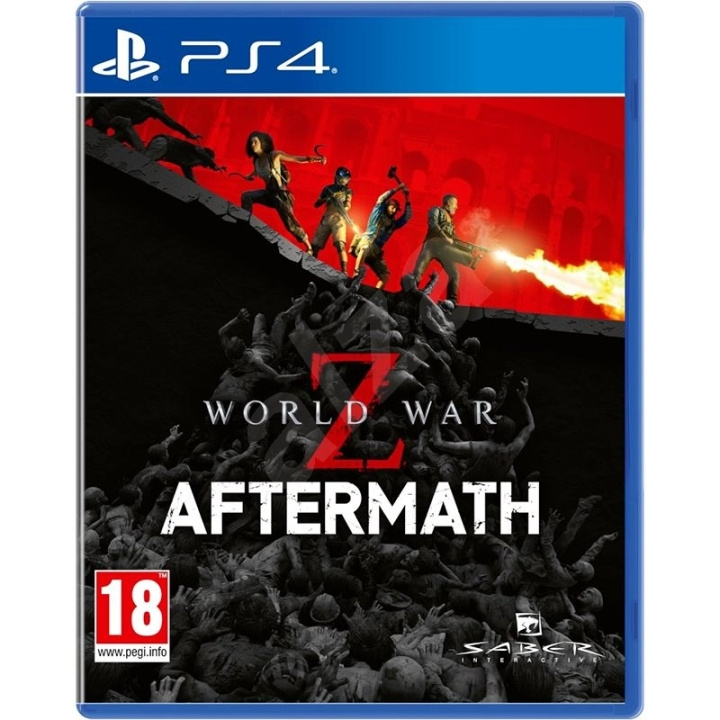 World War Z: Aftermath (PS4) i gruppen Elektronikk / TV-spill & tilbehør / Sony PlayStation 4 / Spill hos TP E-commerce Nordic AB (D09759)