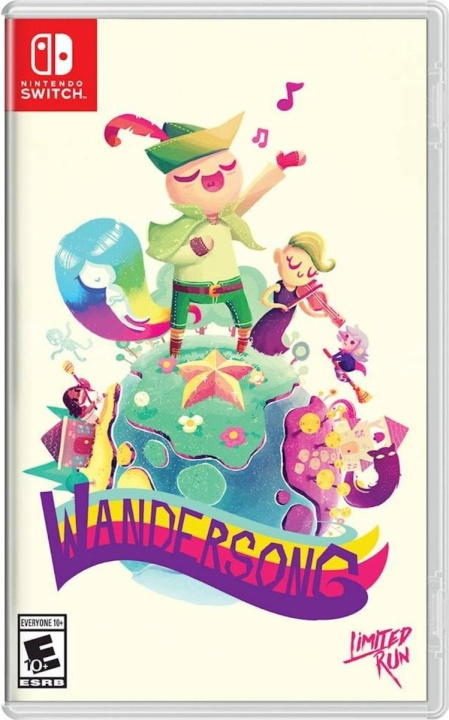 Wandersong (Import) (Switch) i gruppen Elektronikk / TV-spill & tilbehør / Nintendo Switch / Spel hos TP E-commerce Nordic AB (D09763)