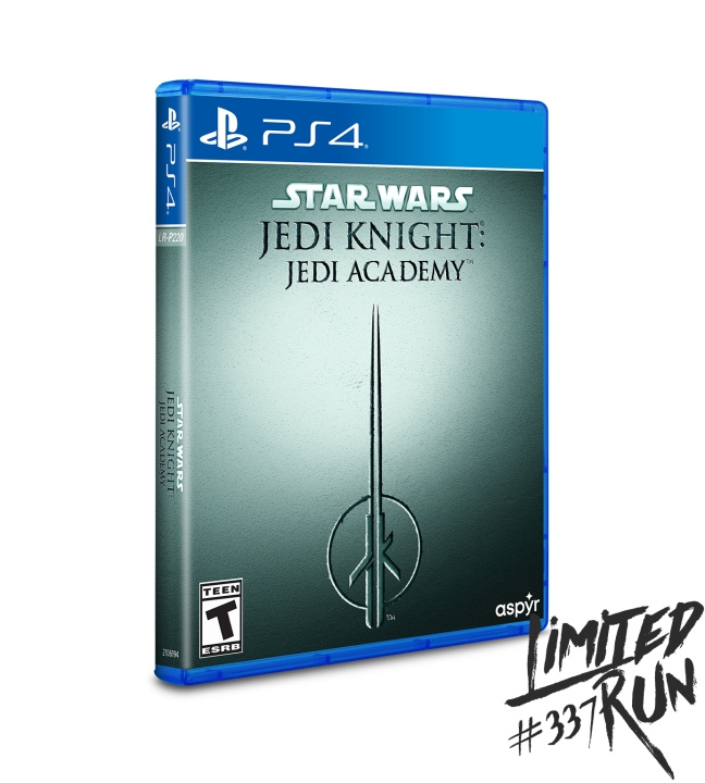 Star Wars Jedi Knight: Jedi Academy (Limited Run #337) (Import) (PS4) i gruppen Elektronikk / TV-spill & tilbehør / Sony PlayStation 4 / Spill hos TP E-commerce Nordic AB (D09765)