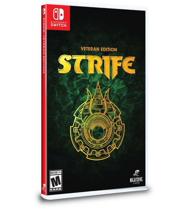 Strife - Veteran Edition (Limited Run) (Import) (Switch) i gruppen Elektronikk / TV-spill & tilbehør / Nintendo Switch / Spel hos TP E-commerce Nordic AB (D09769)