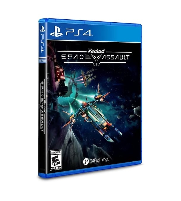 Redout: Space Assault (Limited Run #434) (Import) (PS4) i gruppen Elektronikk / TV-spill & tilbehør / Sony PlayStation 4 / Spill hos TP E-commerce Nordic AB (D09770)