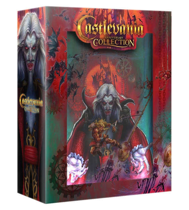 The Castlevania Anniversary Collection (Limited Run) (Import) (PS4) i gruppen Elektronikk / TV-spill & tilbehør / Sony PlayStation 4 / Spill hos TP E-commerce Nordic AB (D09771)