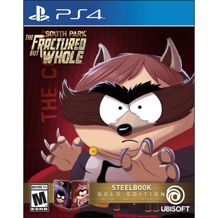 South Park: The Fractured But Whole (Steelbook Gold Edition) (Import) (PS4) i gruppen Elektronikk / TV-spill & tilbehør / Sony PlayStation 4 / Spill hos TP E-commerce Nordic AB (D09772)