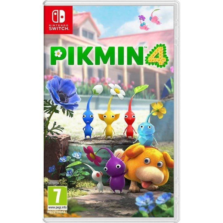 Pikmin 4 (UK, SE, DK, FI) (Switch) i gruppen Elektronikk / TV-spill & tilbehør / Nintendo Switch / Spel hos TP E-commerce Nordic AB (D09773)