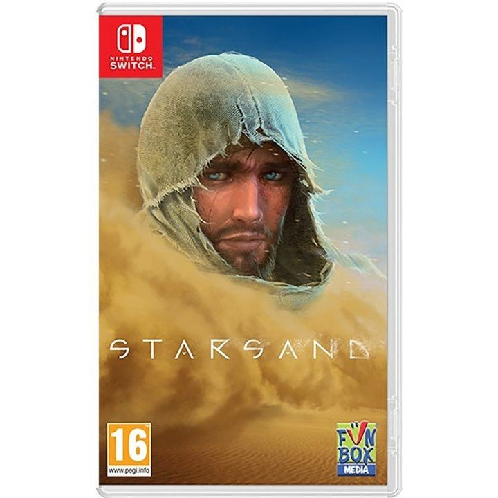 Starsand (Switch) i gruppen Elektronikk / TV-spill & tilbehør / Nintendo Switch / Spel hos TP E-commerce Nordic AB (D09774)