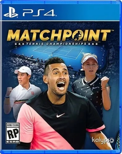 Matchpoint: Tennis Championships - Legends Edition (Import) (PS4) i gruppen Elektronikk / TV-spill & tilbehør / Sony PlayStation 4 / Spill hos TP E-commerce Nordic AB (D09776)