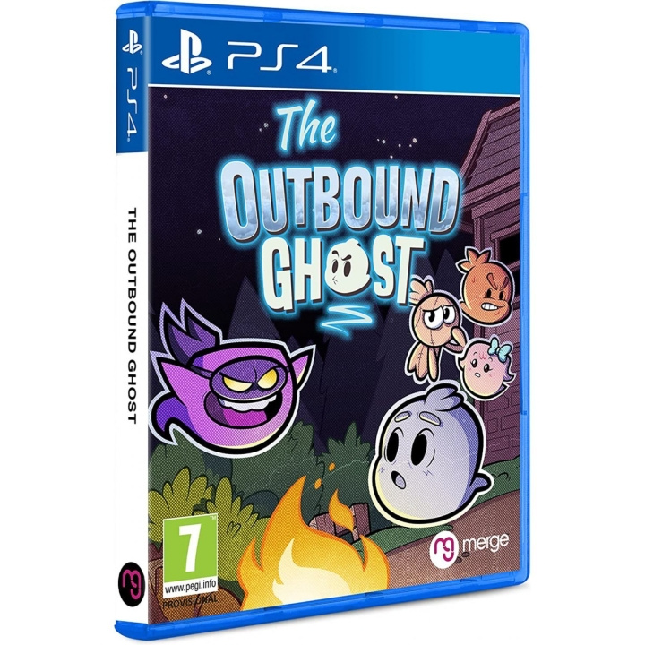 The Outbound Ghost (PS4) i gruppen Elektronikk / TV-spill & tilbehør / Sony PlayStation 4 / Spill hos TP E-commerce Nordic AB (D09777)