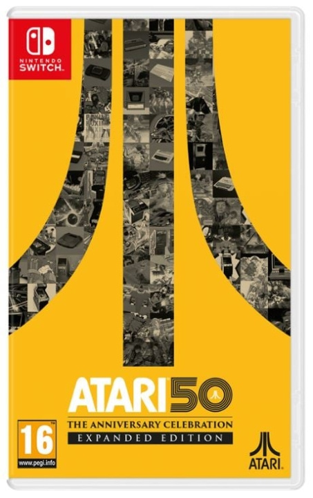 Atari 50: The Anniversary Celebration (Expanded Steelbook Edition) (Switch) i gruppen Elektronikk / TV-spill & tilbehør / Nintendo Switch / Spel hos TP E-commerce Nordic AB (D09778)