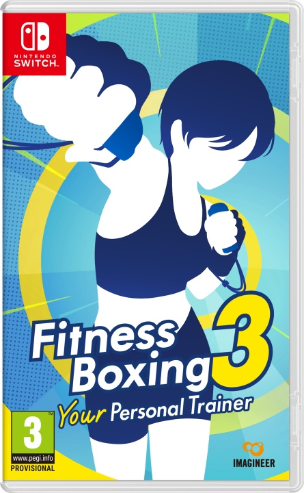 Fitness Boxing 3: Your Personal Trainer (Switch) i gruppen Elektronikk / TV-spill & tilbehør / Nintendo Switch / Spel hos TP E-commerce Nordic AB (D09779)