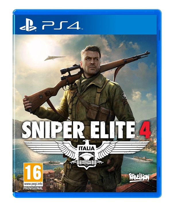 Sniper Elite 4 (PS4) i gruppen Elektronikk / TV-spill & tilbehør / Sony PlayStation 4 / Spill hos TP E-commerce Nordic AB (D09780)