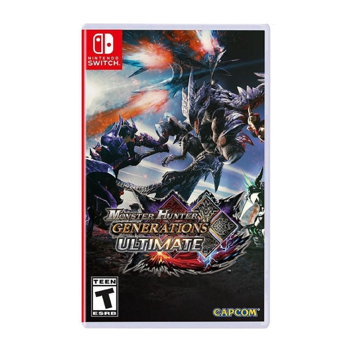 Monster Hunter: Generations Ultimate (Switch) i gruppen Elektronikk / TV-spill & tilbehør / Nintendo Switch / Spel hos TP E-commerce Nordic AB (D09781)