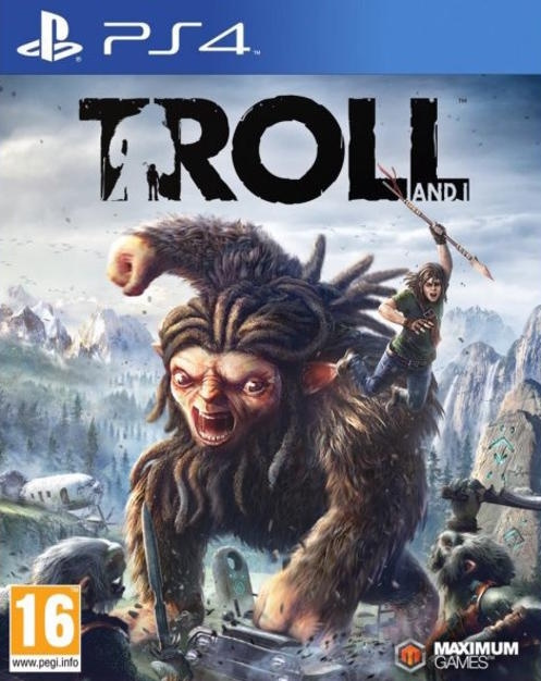 Troll and I (PS4) i gruppen Elektronikk / TV-spill & tilbehør / Sony PlayStation 4 / Spill hos TP E-commerce Nordic AB (D09783)