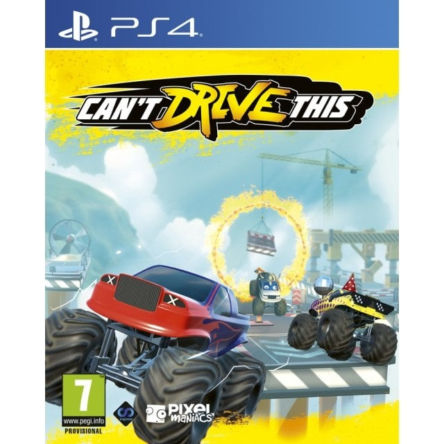 Perpetual Can\'t Drive This i gruppen Elektronikk / TV-spill & tilbehør / Sony PlayStation 4 / Spill hos TP E-commerce Nordic AB (D09784)