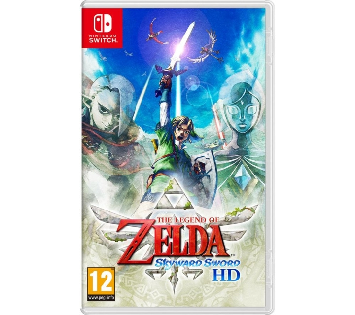 The Legend of Zelda Skyward Sword HD (Switch) i gruppen Elektronikk / TV-spill & tilbehør / Nintendo Switch / Spel hos TP E-commerce Nordic AB (D09785)