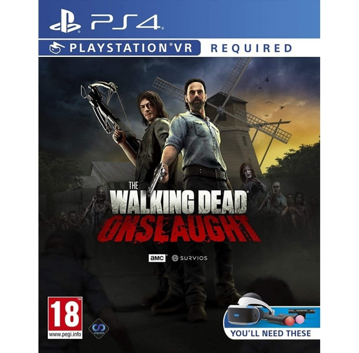 The Walking Dead Onslaught VR (PS4) i gruppen Elektronikk / TV-spill & tilbehør / Sony PlayStation 4 / Spill hos TP E-commerce Nordic AB (D09786)