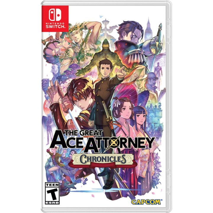 The Great Ace Attorney Chronicles (Import) (Switch) i gruppen Elektronikk / TV-spill & tilbehør / Nintendo Switch / Spel hos TP E-commerce Nordic AB (D09787)