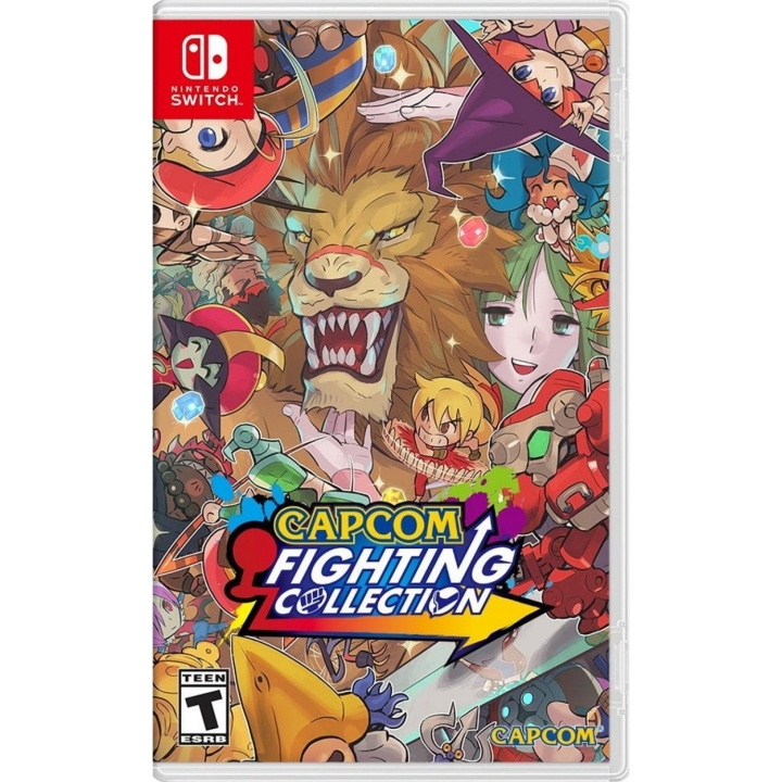 Fighting Collection (Import) (Switch) i gruppen Elektronikk / TV-spill & tilbehør / Nintendo Switch / Spel hos TP E-commerce Nordic AB (D09789)