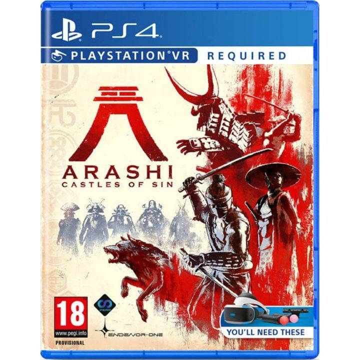 Arashi: Castles of Sin (VR) (PS4) i gruppen Elektronikk / TV-spill & tilbehør / Sony PlayStation 4 / Spill hos TP E-commerce Nordic AB (D09790)