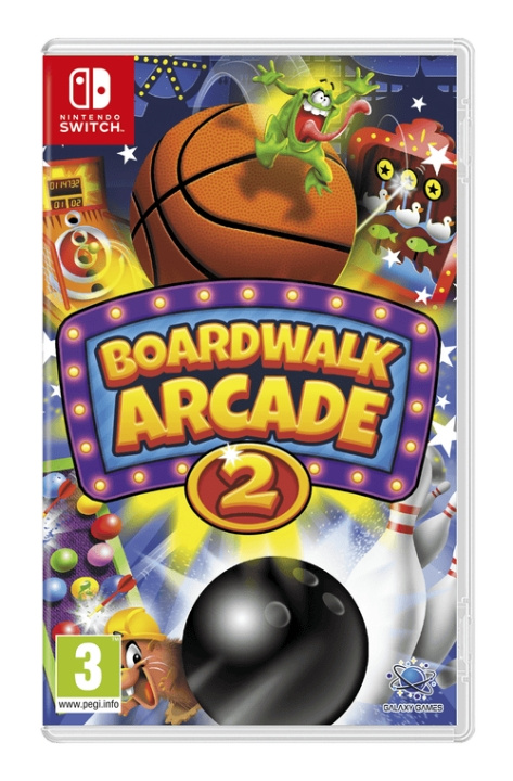 Boardwalk Arcade 2 (Switch) i gruppen Elektronikk / TV-spill & tilbehør / Nintendo Switch / Spel hos TP E-commerce Nordic AB (D09793)