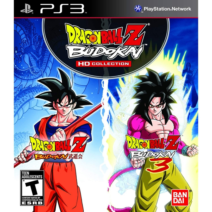 Dragon Ball Z Budokai HD Collection (Import) (PS3) i gruppen Elektronikk / TV-spill & tilbehør / Sony PlayStation 3 hos TP E-commerce Nordic AB (D09795)